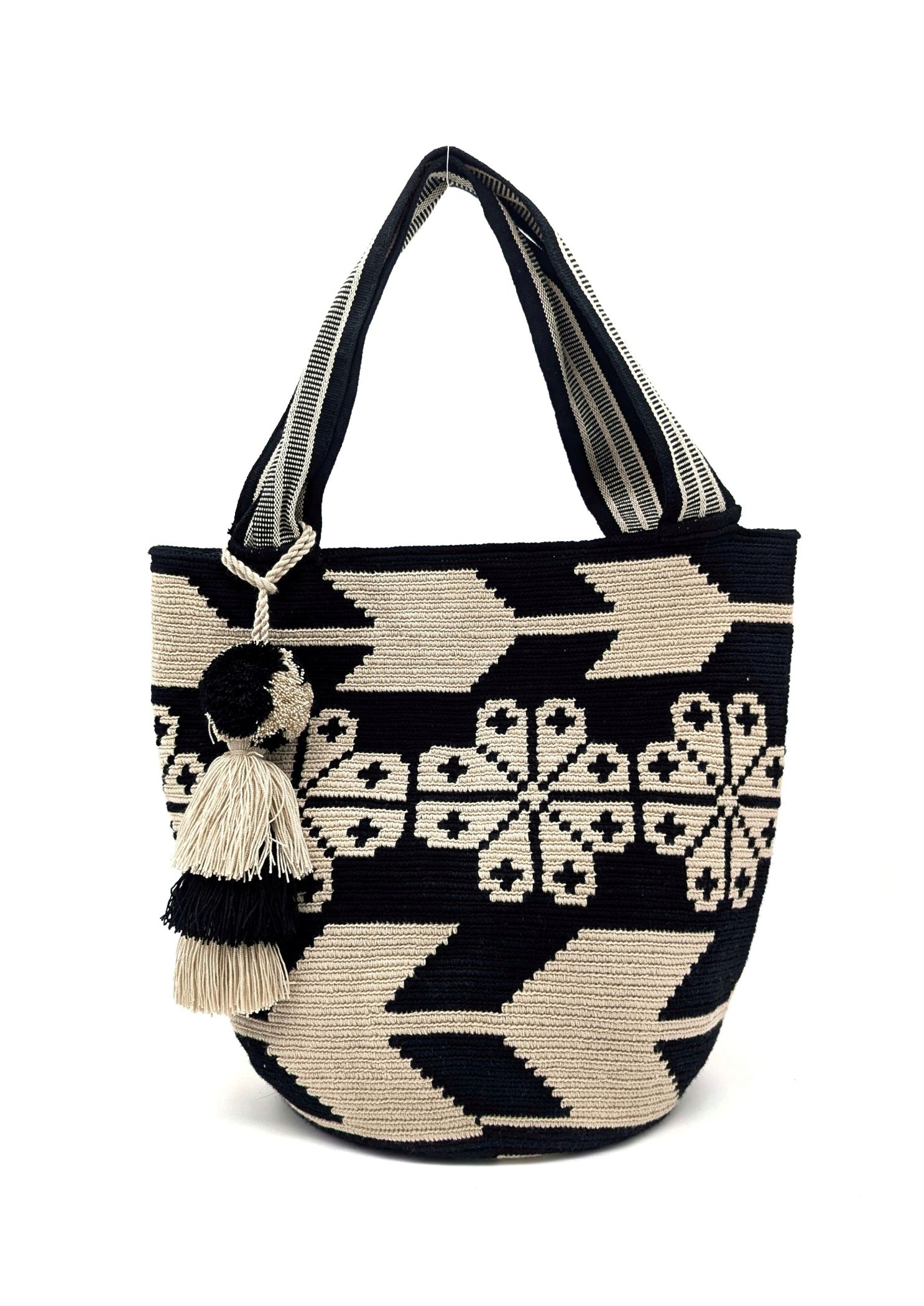 Wayuu tote bag flor colombian purse wayuu tote bag handmade bag
